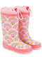 Boboli Kids Wellies Pink