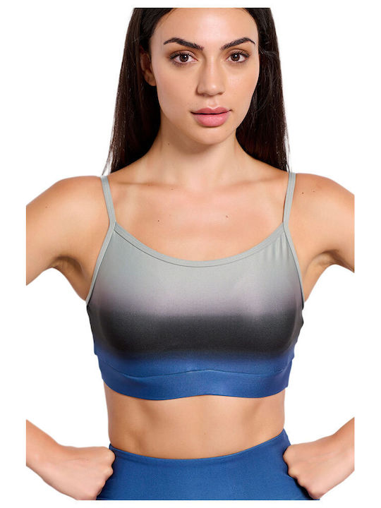 BodyTalk Frauen Sport-BHs Sport-BH Blau