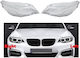 Кристал На Фаровете BMW Ред 2 / Серия 1 / E87 2 Бройки