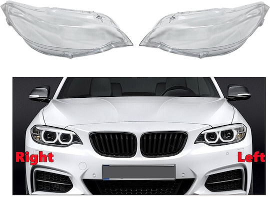 Кристал На Фаровете BMW Ред 2 / Серия 1 / E87 2 Бройки