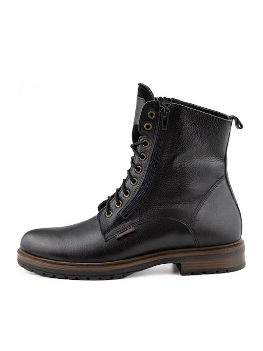 Commanchero Original Leather Black Men's Boots ...