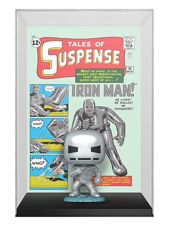Funko Pop! Comic-Cover: Marvel - Iron Man 34