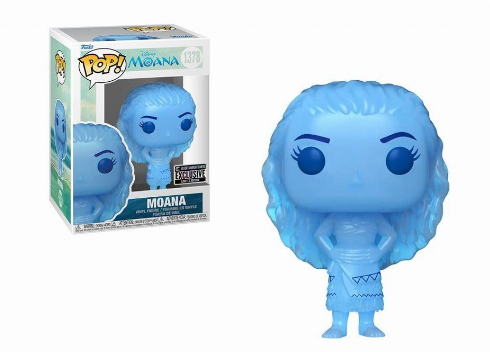 Funko Pop! Disney: Moana - Moana (Special Edition) #1378 Vinyl Figure
