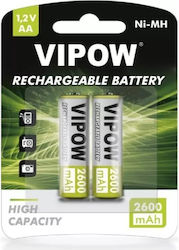 Vipow Baterii Reîncărcabile AA 2600mAh