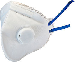 Bormann Protective Mask FFP2 with Valve White 051749