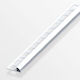Alfer Aluminium Profil Aluminiu pentru Plăci 250x1.95x1cm.