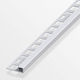 Alfer Aluminium Προφίλ Αλουμινίου για Πλακίδια 100x1.95x1εκ.