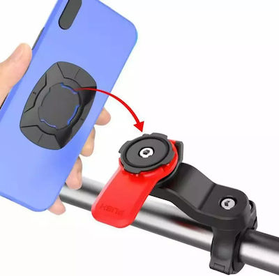 Mount Phone Motorcycle with Clip for Steering Wheel