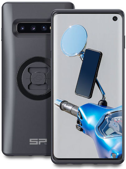 SP Connect Moto Bundle Classic Θήκη Κινητού για Samsung Galaxy S10 με Βάση Στήριξης Μοτοσυκλέτας