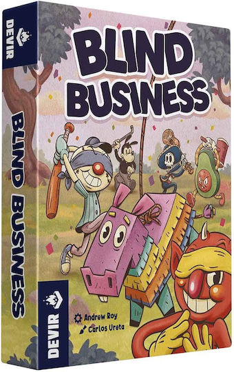Brettspiel Blind Business für 2-5 Spieler 8+ Jahre (EN) Devir