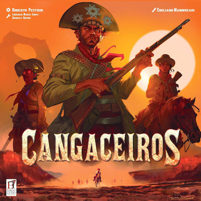 Ares Games Board Game Cangaceiros for 2-5 Players 13+ Years (EN)