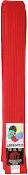 Shureido Karate Belt Red