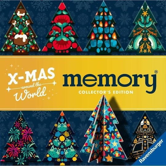 Επιτραπέζιο Παιχνίδι Memory για 6+ Παίκτες 6+ Ετών (EN) Ravensburger