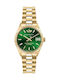 Philip Watch Γυναικείο Ρολόι 31mm Μπαταρίας με Χρυσό Μεταλλικό Μπρασελέ