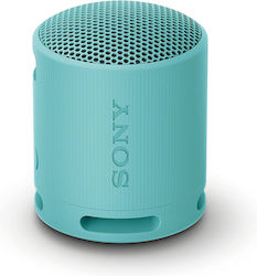 Sony SRS-XB100 SRSXB100L.CE7 Waterproof Bluetooth Speaker Battery up to 16 hours Playback Blue