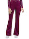 Lee Women's Cotton Trousers Purple