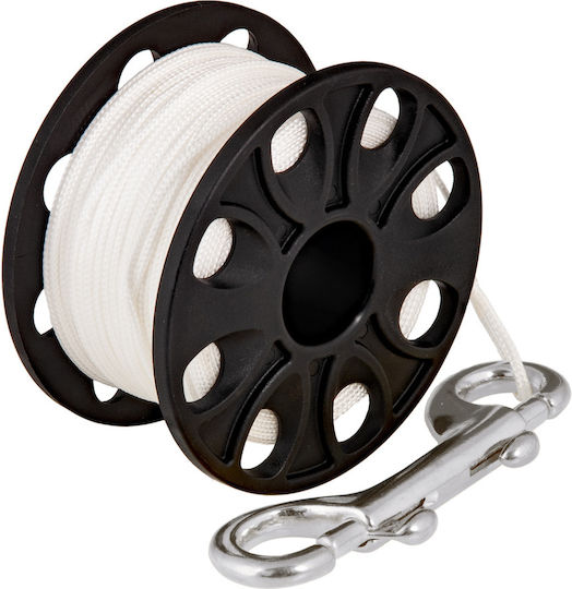 Tecline Αξεσουάρ Καταδυτών Tecline Spool 45m with SS 100mm