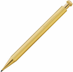 Kaweco Brass Mechanical Pencil 2mm Gold