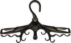 Tecline Αξεσουάρ Καταδυτών Multipurpose Hanger for BCD Black