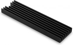 Axagon Ψύξη Μ.2 SSD 80mm SSD ALU body silicone thermal pads height 6mm Μαύρο