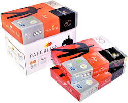 Paperline Χαρτί Εκτύπωσης A4 80gr/m² 500 φύλλα Πολύχρωμο