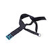 Live Pro Resistance Band Black 0.135m