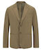 Guess Men's Suit Jacket Brown