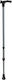 Wheel Walking Stick Gray 444275 Grey