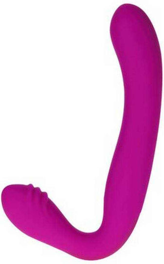 Pretty Love Augus με Διπλό Dildo και Δόνηση σε Μωβ Χρώμα
