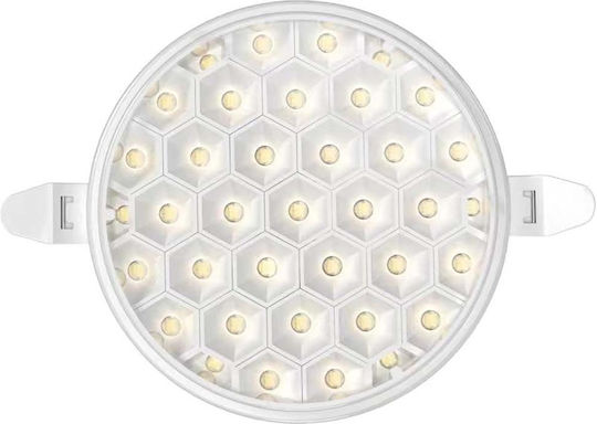Omnia Recessed LED Panel 18W