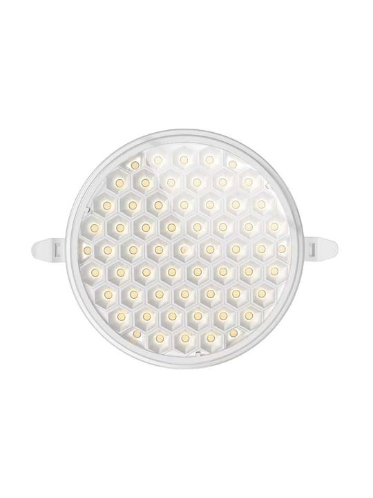 Omnia Χωνευτό LED Panel Ισχύος 24W 17x2.7εκ.