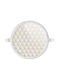 Omnia Round Recessed LED Panel 24W with Natural White Light 4000K 17cm