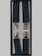Suspenders Printed Gray