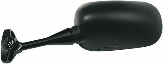 Emgo Motorcycle Mirror for Honda CBR 600 / VTR 1pcs Black