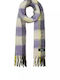 Jack & Jones Women's Wool Scarf Purple