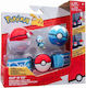 Pokemon Clip N Go Pokemon (Diferite Modele)
