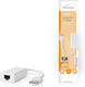 Nedis CCGB60950WT02 USB Network Adapter with Wired Ethernet Connection