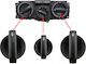 Car Air Conditioning Switch for Volkswagen Transporter 2003-2015 Black