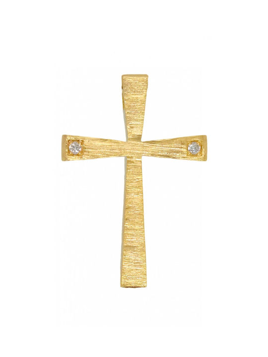 Mertzios.gr Gold Kreuz 14K