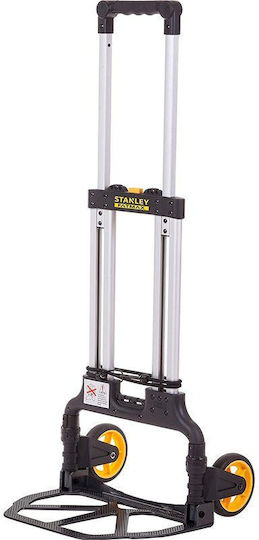 Stanley Transport Trolley Foldable for Weight Load up to 70kg Black