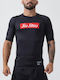 Choke Republic supreme rashguard- schwarz