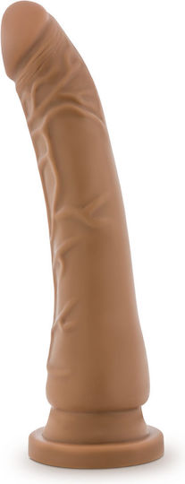 Blush Dr. Skin Dr. Noah Ρεαλιστικό Dildo με Βεντούζα Mocha 21.5cm