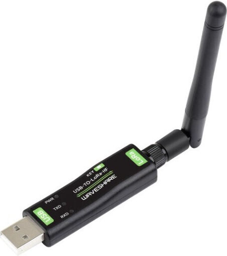 Waveshare SX1262-HF USB to LoRa