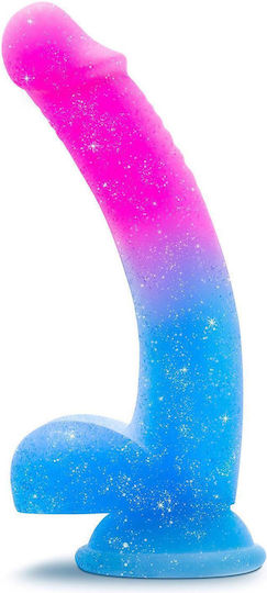 Blush Avant Chasing Sunsets Glass Dildo with Balls and Suction Cup 20cm