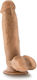 Blush Dr. Skin Dr. Mark Ρεαλιστικό Dildo με Όρχ...