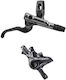 Shimano Xtr Bl-m9100 R Br-m9100 R Οπίσθιο Υδραυλικό Δισκόφρενο Ποδηλάτου