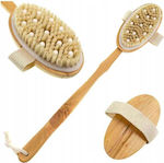 Aria Trade Bath Brush with Wooden Handle