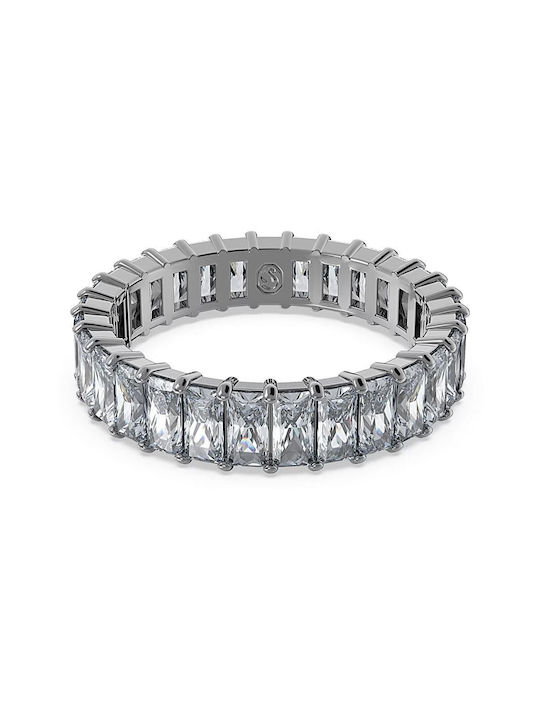 Swarovski Women's Ring Matrix Baguette with Stone