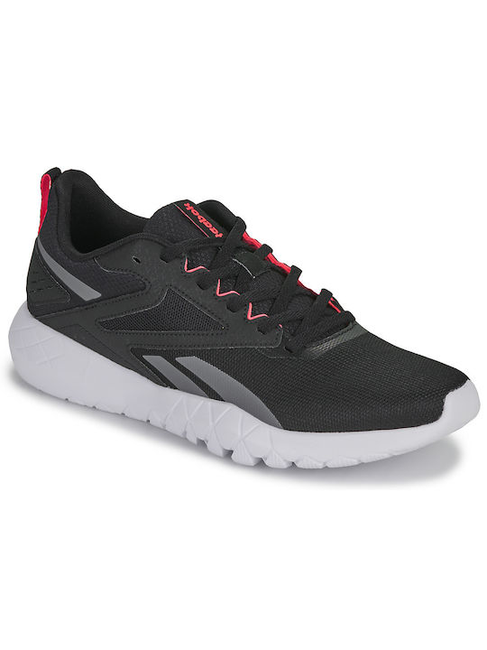 Reebok Flexagon Energy 4 Herren Sportschuhe Laufen Schwarz