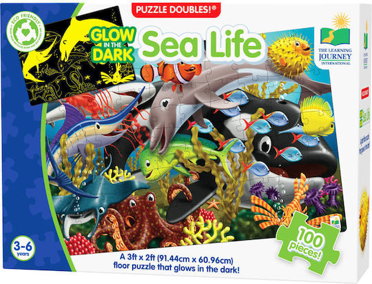 Παιδικό Puzzle Την Θάλασσα για 3+ Ετών 100pcs The Learning Journey